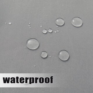 Foto 5 | Foto 5 | Cortinas Para Exterior Impermeables Easy-going 110x108 Cm Gris Claro - Venta Internacional.