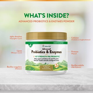 Foto 5 | Foto 5 | Naturvet - Probióticos Y Enzimas Avanzados Para Mascotas - Venta Internacional.