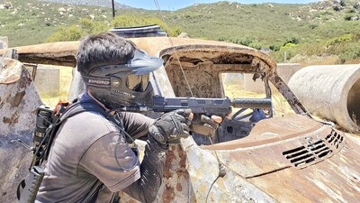 Foto 3 | Foto 3 | Guantes Tácticos Framer Impact Iext-friblk-02-s Negros - Venta Internacional.