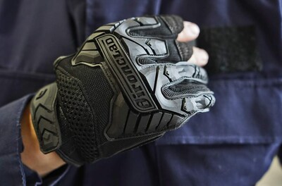 Foto 4 | Foto 4 | Guantes Tácticos Framer Impact Iext-friblk-06-xxl Negros - Venta Internacional.