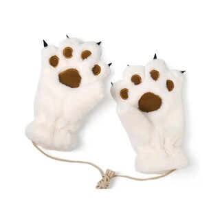 Foto 2 | Foto 2 | Guantes Térmicos Para Mujer Unitalla Eo Safe Imports Esi-22751 Blanco