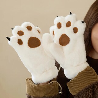 Foto 3 | Foto 3 | Guantes Térmicos Para Mujer Unitalla Eo Safe Imports Esi-22751 Blanco