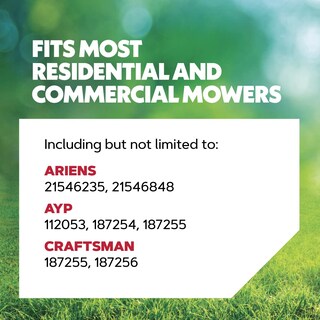 Foto 3 | Foto 3 | Hojas De Cortacésped Oregon Gator G3 Mulching Paquete De 3 Piezas 46 Cm 54'' - Venta Internacional.