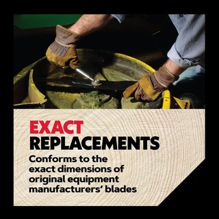 Foto 4 | Foto 4 | Hojas De Cortacésped Oregon Gator G3 Mulching Paquete De 3 Piezas 46 Cm 54'' - Venta Internacional.