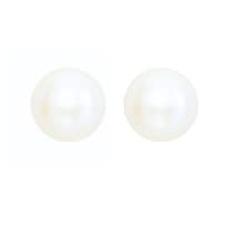 Broqueles Mancini Perla Natural