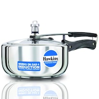Olla A Presión Hawkins Tapa Interior 3l Acero Inoxidable Para Inducción - Venta Internacional.