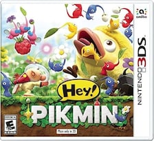 Videojuego Nintendo Hey! Juego De Plataformas 2d Pikmin 3ds - Venta Internacional.