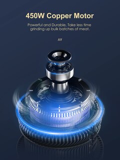 Foto 2 | Foto 2 | Picadora De Carne Eléctrica Yabano De Alta Resistencia Con Embutidora - Venta Internacional.