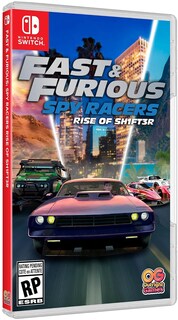 Foto 1 | Foto 1 | Videojuego Nintendo Switch Fast And Furious Spy Racers - Venta Internacional.