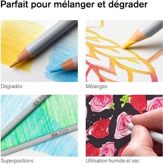 Foto 6 | Foto 6 | Conjunto De 50 Lápices De Acuarela Winsor & Newton Para Artista - Venta Internacional.