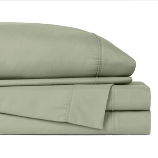 Foto 7 | Foto 7 | Sábana Matrimonial Esquimal Verde 4 Piezas