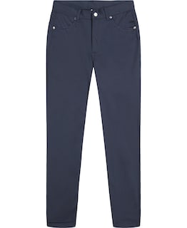 Foto 1 | Foto 1 | Pantalones Izod Para Niños Uniforme Escolar Frente Plano Sarga Azul Marino Talla 8 - Venta Internacional.