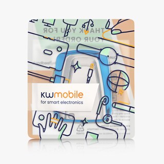 Foto 7 | Foto 7 | Funda Para Llave Kwmobile Compatible Con Bmw Acabado Azul Brillante - Venta Internacional.