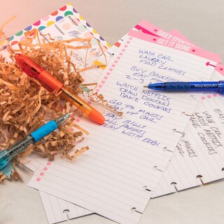 Foto 7 | Foto 7 | Bolígrafo Pentel Rsvp Mini 1.0mm Línea Media Paquete De 12 - Venta Internacional.