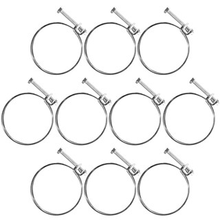 Foto 1 | Foto 1 | Abrazadera Para Manguera Powertec 70216-p2 Doble Alambre De 3 Pulgadas Paquete De 10 - Venta Internacional.