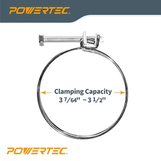 Foto 2 | Foto 2 | Abrazadera Para Manguera Powertec 70216-p2 Doble Alambre De 3 Pulgadas Paquete De 10 - Venta Internacional.