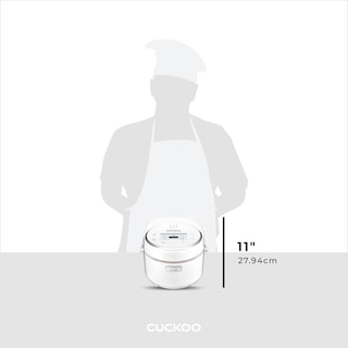 Foto 3 | Foto 3 | Arrocera Cuckoo Cr-0810f De 8 Tazas (1.5 L) Con 9 Opciones De Menú - Blanca - Venta Internacional.