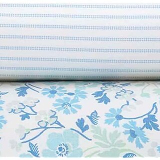 Foto 7 | Foto 7 | Juego De Sábanas Laura Ashley Home King De Algodón Percal Azul - Venta Internacional.