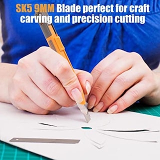 Foto 6 | Foto 6 | Cuchillas De Repuesto Mulwark 100 Piezas 9mm Segmentadas 60 Grados - Venta Internacional.