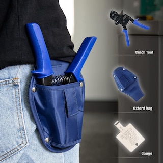 Foto 5 | Foto 5 | Herramienta De Abrazadera Para Tubo Pex Con Carraca Para Abrazaderas De Acero Inoxidable Iwiss - Venta Internacional.