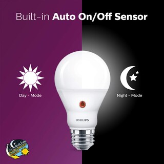 Foto 3 | Foto 3 | Bombilla Led Philips Dusk-to-dawn Outdoor A19 8w (paquete De 3) - Venta Internacional.