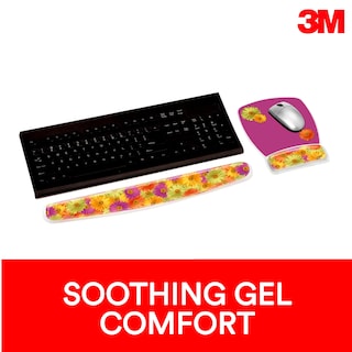 Foto 4 | Foto 4 | Mouse Pad Preciso 3m Con Descanso De Muñeca De Gel Y Diseño De Margarita - Venta Internacional.