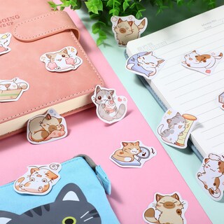 Foto 6 | Foto 6 | Juego De Papelería Outus Con Diseño De Gato Para Amantes De Los Gatos - Venta Internacional.