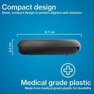 Foto 5 | Foto 5 | Estuche Para Alineadores Y Retenedores Invisalign Margarita Naranja - Venta Internacional.