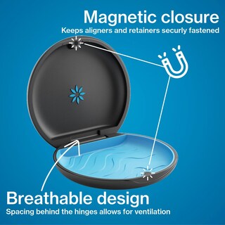 Foto 4 | Foto 4 | Estuche Para Alineadores Y Retenedores Invisalign ''los Iris'' De Van Gogh - Venta Internacional.