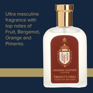 Foto 3 | Foto 3 | Colonia Truefitt & Hill Spanish Leather 100 Ml Para Hombre - Venta Internacional.