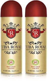 Foto 1 | Foto 1 | Spray Corporal Cuba Royal Men 200 Ml (paquete De 2) - Venta Internacional.