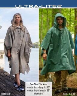 Foto 6 | Foto 6 | Poncho Impermeable Reutilizable Y Transpirable Frogg Toggs Ultra-lite2 - Venta Internacional.