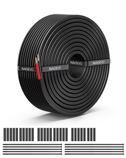 Foto 1 | Foto 1 | Cable Eléctrico Naoevo Calibre 18 2 Conductores 12 V Bajo Voltaje - Venta Internacional.