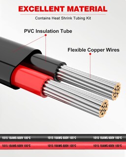 Foto 2 | Foto 2 | Cable Eléctrico Naoevo Calibre 18 2 Conductores 12 V Bajo Voltaje - Venta Internacional.