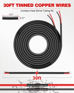 Foto 3 | Foto 3 | Cable Eléctrico Naoevo Calibre 18 2 Conductores 12 V Bajo Voltaje - Venta Internacional.