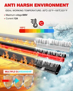 Foto 5 | Foto 5 | Cable Eléctrico Naoevo Calibre 18 2 Conductores 12 V Bajo Voltaje - Venta Internacional.