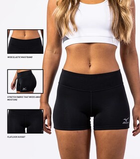 Foto 6 | Foto 6 | Shorts De Vóleibol Mizuno Victory Con Entrepierna De 3.5 Pulgadas Para Hombre Rojo - Venta Internacional.