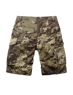 Foto 2 | Foto 2 | Bermudas Cargo Match Para Hombre Camuflaje Desierto Talla 32 - Venta Internacional.