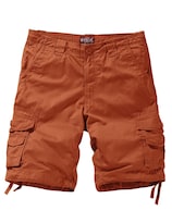 Bermuda Cargo Match Comfort Para Hombre Naranja Talla M/30 - Venta Internacional.