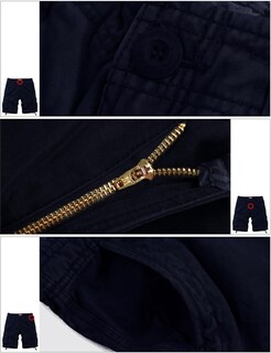 Foto 5 | Foto 5 | Bermuda Cargo Match Twill Comfort Para Hombre Azul Talla 5xl/42 - Venta Internacional.