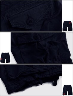 Foto 6 | Foto 6 | Bermuda Cargo Match Twill Comfort Para Hombre Azul Talla 5xl/42 - Venta Internacional.