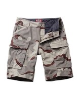 Bermudas Cargo Para Hombre Camuflaje #3204 Beige Camuflaje Talla 36 - Venta Internacional.