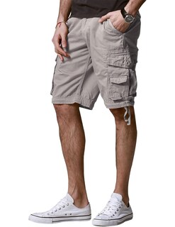 Foto 4 | Foto 4 | Bermuda Cargo Match Comfort Para Hombre En Color Albaricoque Talla L/32 - Venta Internacional.