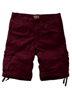 Foto 1 | Foto 1 | Bermudas Cargo De Algodón Twill Para Hombre Talla M/30 Color Burdeos - Venta Internacional.