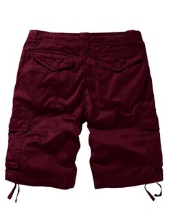 Foto 2 | Foto 2 | Bermudas Cargo De Algodón Twill Para Hombre Talla M/30 Color Burdeos - Venta Internacional.