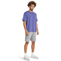 Shorts Under Armour Rival Terry Para Hombre Talla Xs Gris/blanco - Venta Internacional.