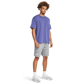 Foto 1 | Foto 1 | Shorts Under Armour Rival Terry Para Hombre Talla Xs Gris/blanco - Venta Internacional.