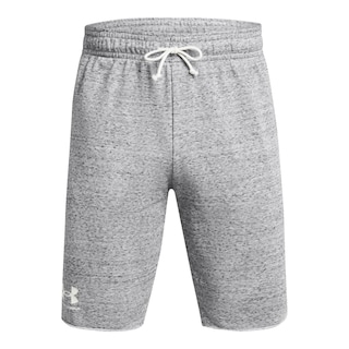 Foto 3 | Foto 3 | Shorts Under Armour Rival Terry Para Hombre Talla Xs Gris/blanco - Venta Internacional.