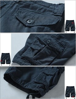 Foto 6 | Foto 6 | Bermuda Cargo Match Confort Masculino Azul Talla 2xl/36 - Venta Internacional.