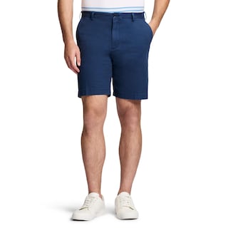 Foto 1 | Foto 1 | Bermuda Chino Izod Classic Saltwater Para Hombre Azul Cadete Talle 42 - Venta Internacional.